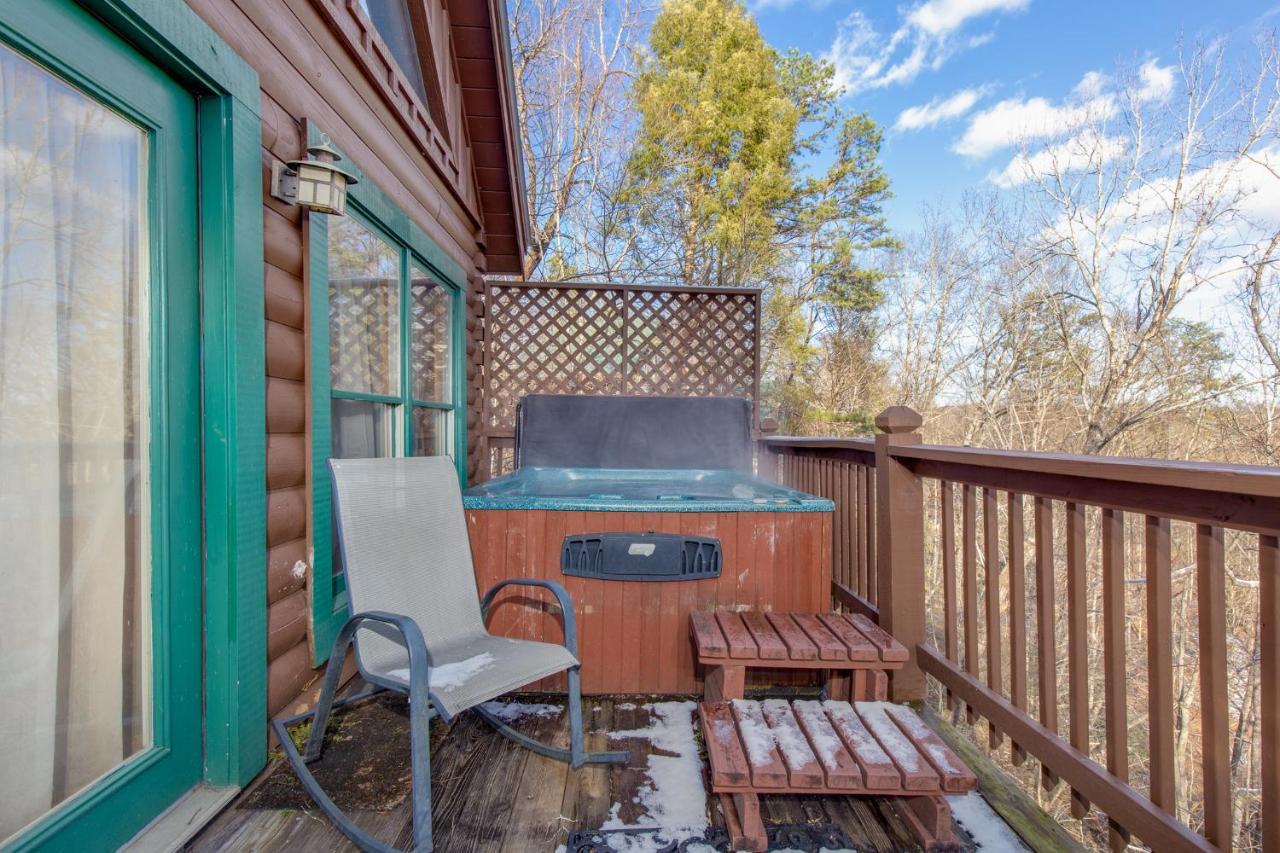 Wildwood Cove, 2 Bedrooms, Fireplace, Wifi, Jetted Tub, Hot Tub, Sleeps 6 Sevierville Εξωτερικό φωτογραφία